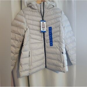 32 Degrees jWomen's Hooded Puffer Jacket - L
